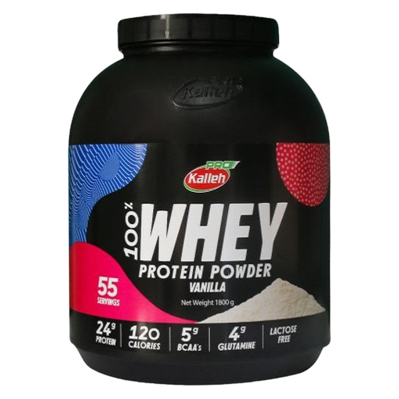 وی پروتئین 100 درصد 1800 گرمی