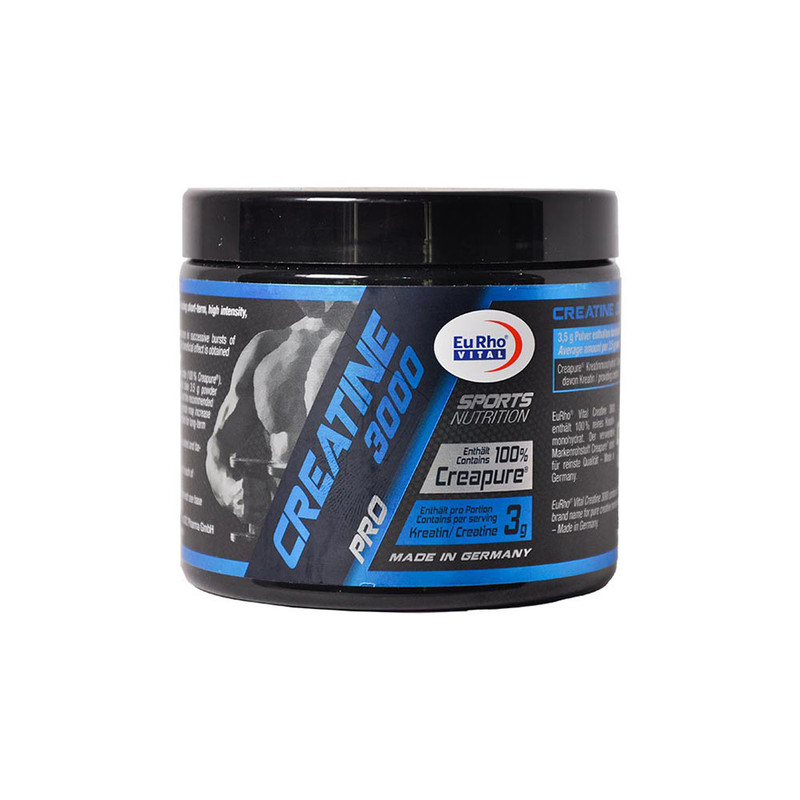 کراتین 3000 یوروویتال (250 گرم)