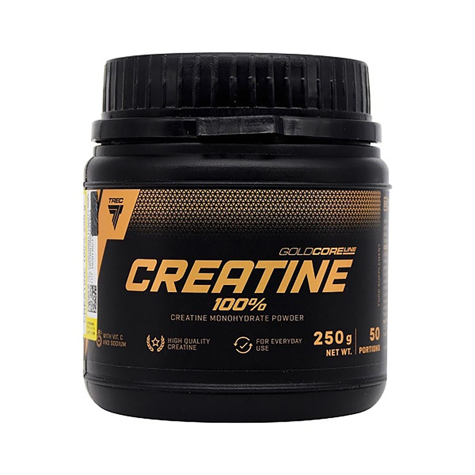 کراتین 100 درصد گلد کر (250 گرم)
